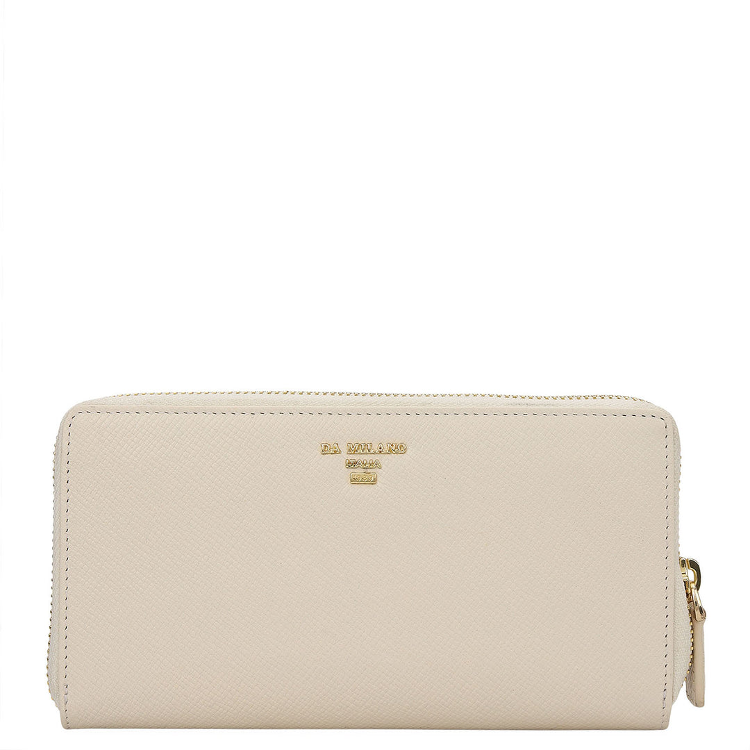 Pietra Continental Wallet - Marshmallow