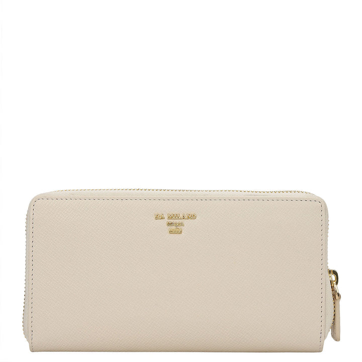 Pietra Continental Wallet - Marshmallow