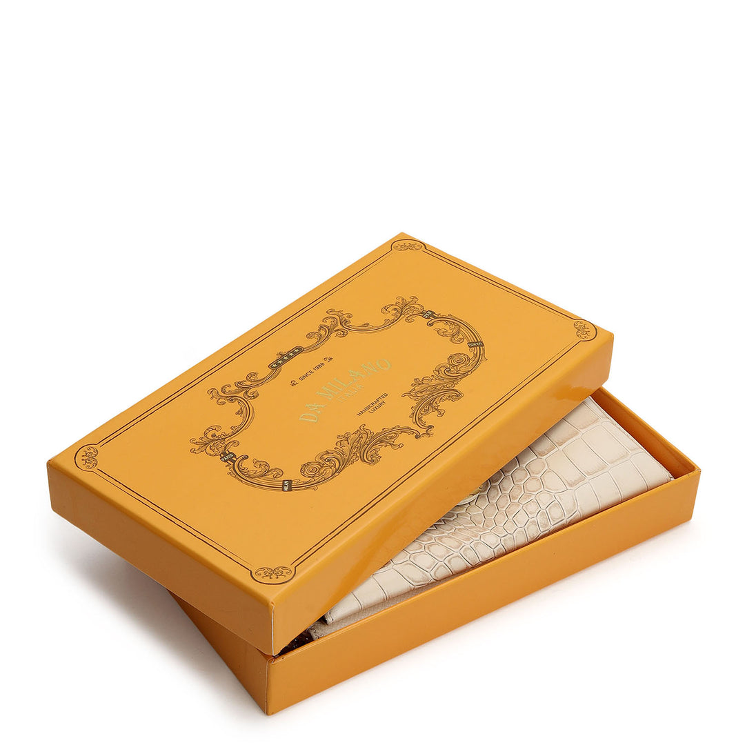 Pietra Continental Wallet - Marshmallow