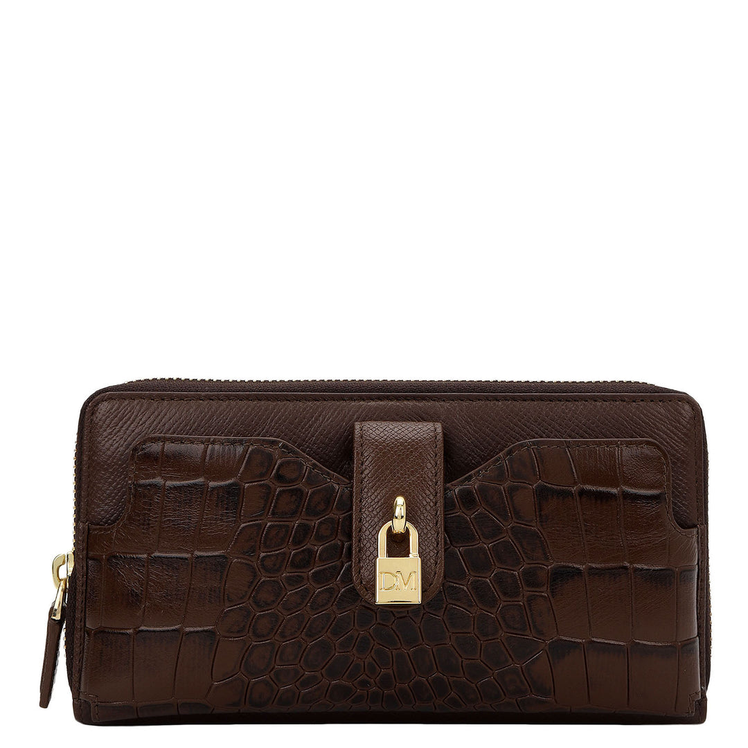 Pietra Continental Wallet - Walnut
