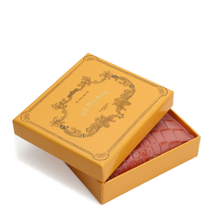 Pietra Compact Wallet - Rose