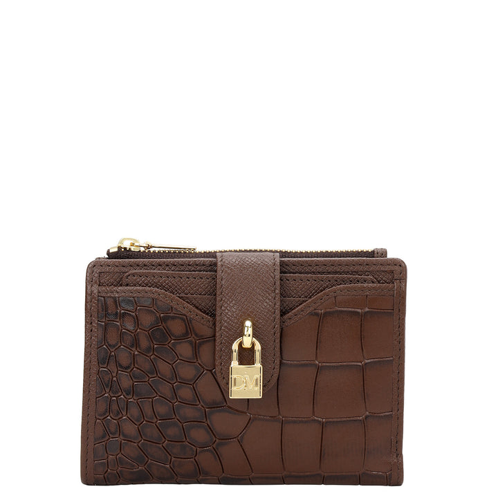 Pietra Compact Wallet - Walnut