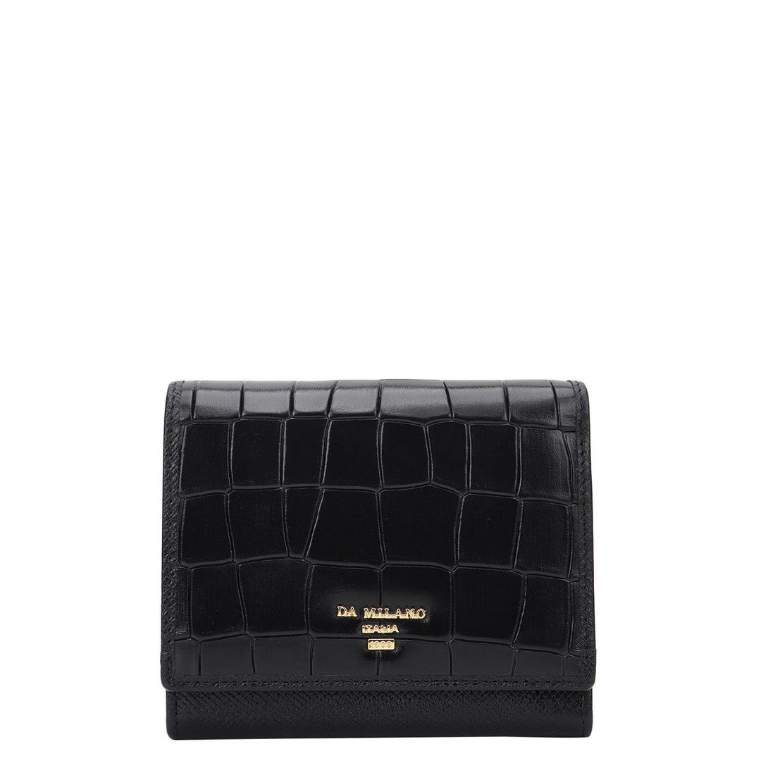 Classic Compact Wallet - Black