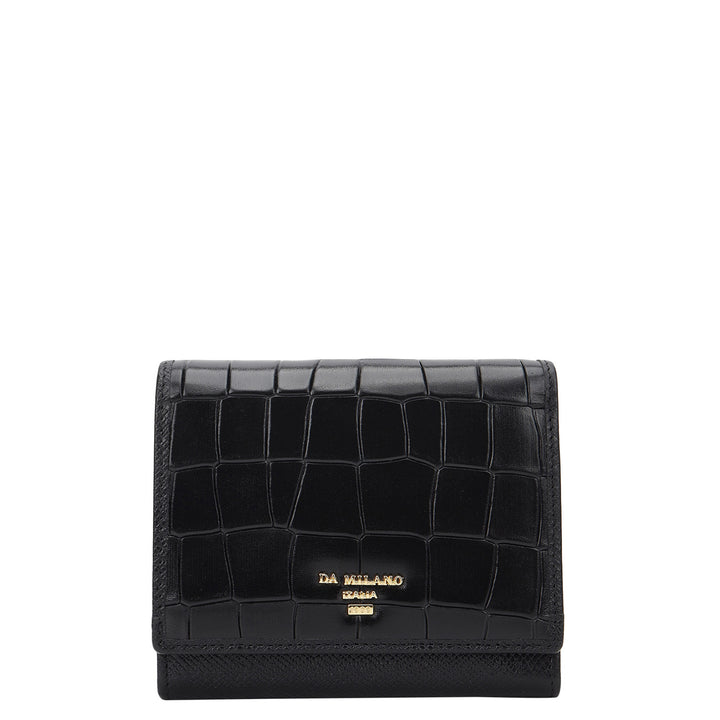 Classic Compact Wallet - Black