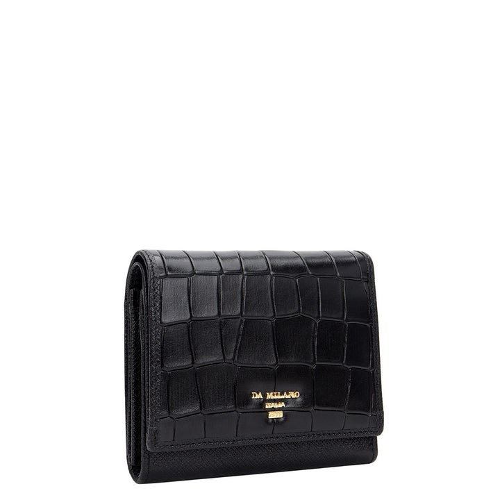 Classic Compact Wallet - Black