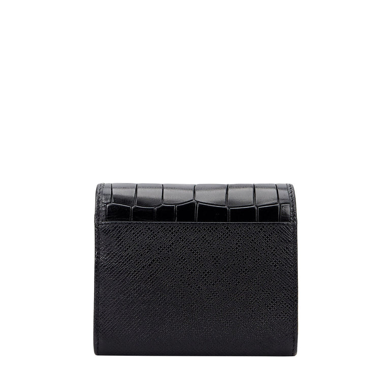 Classic Compact Wallet - Black