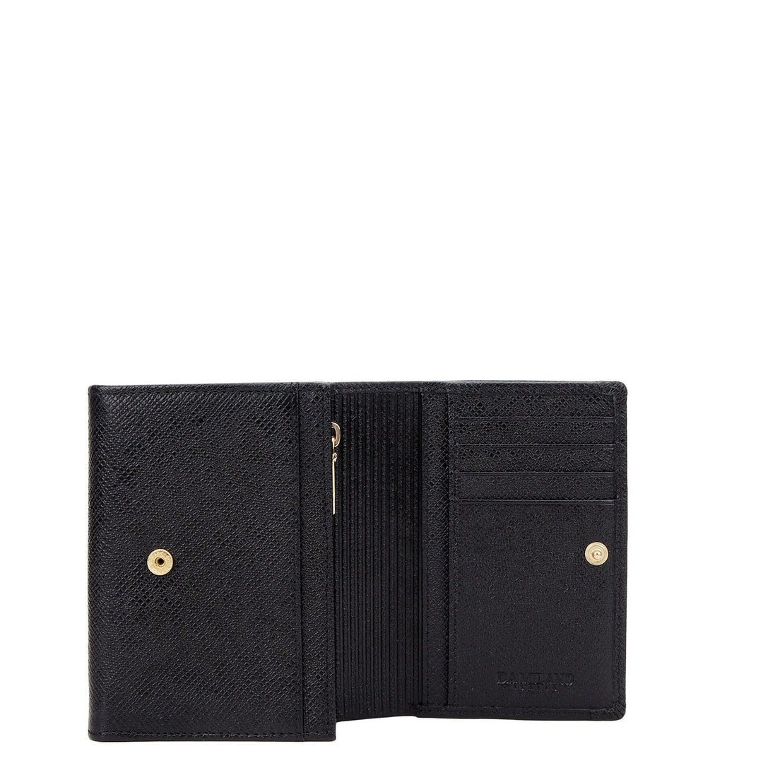 Classic Compact Wallet - Black