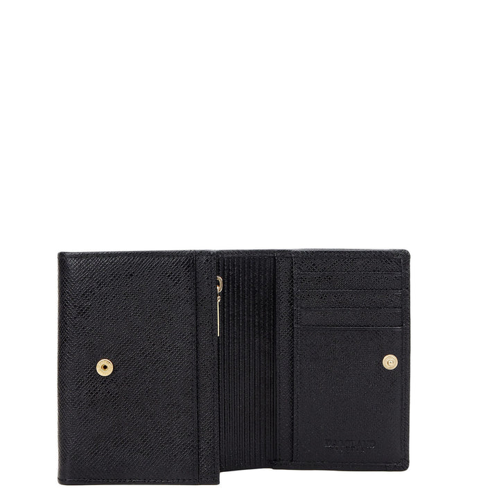 Classic Compact Wallet - Black