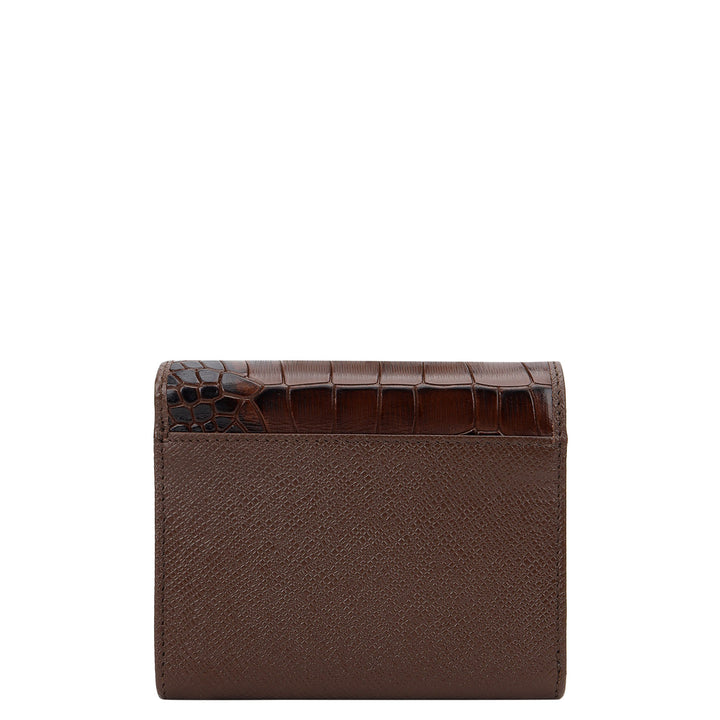 Classic Compact Wallet - Walnut