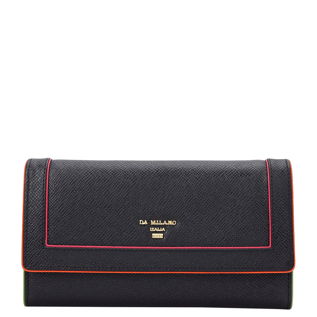 Celeste Flap Over Continental Wallet