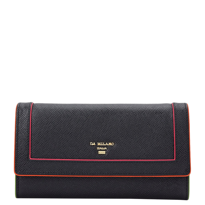 Celeste Flap Over Continental Wallet