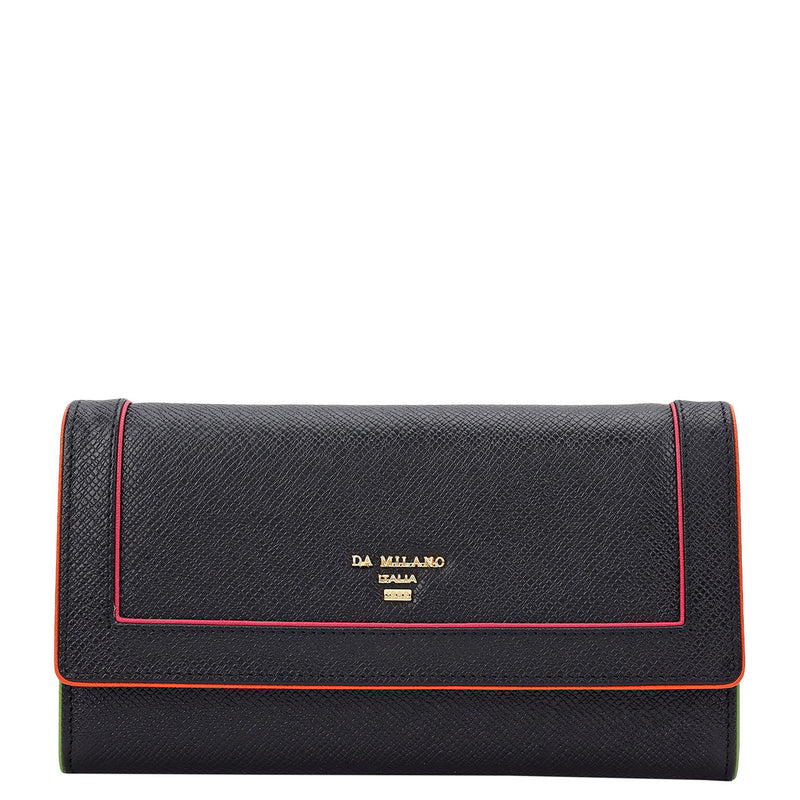 Celeste Flap Over Continental Wallet