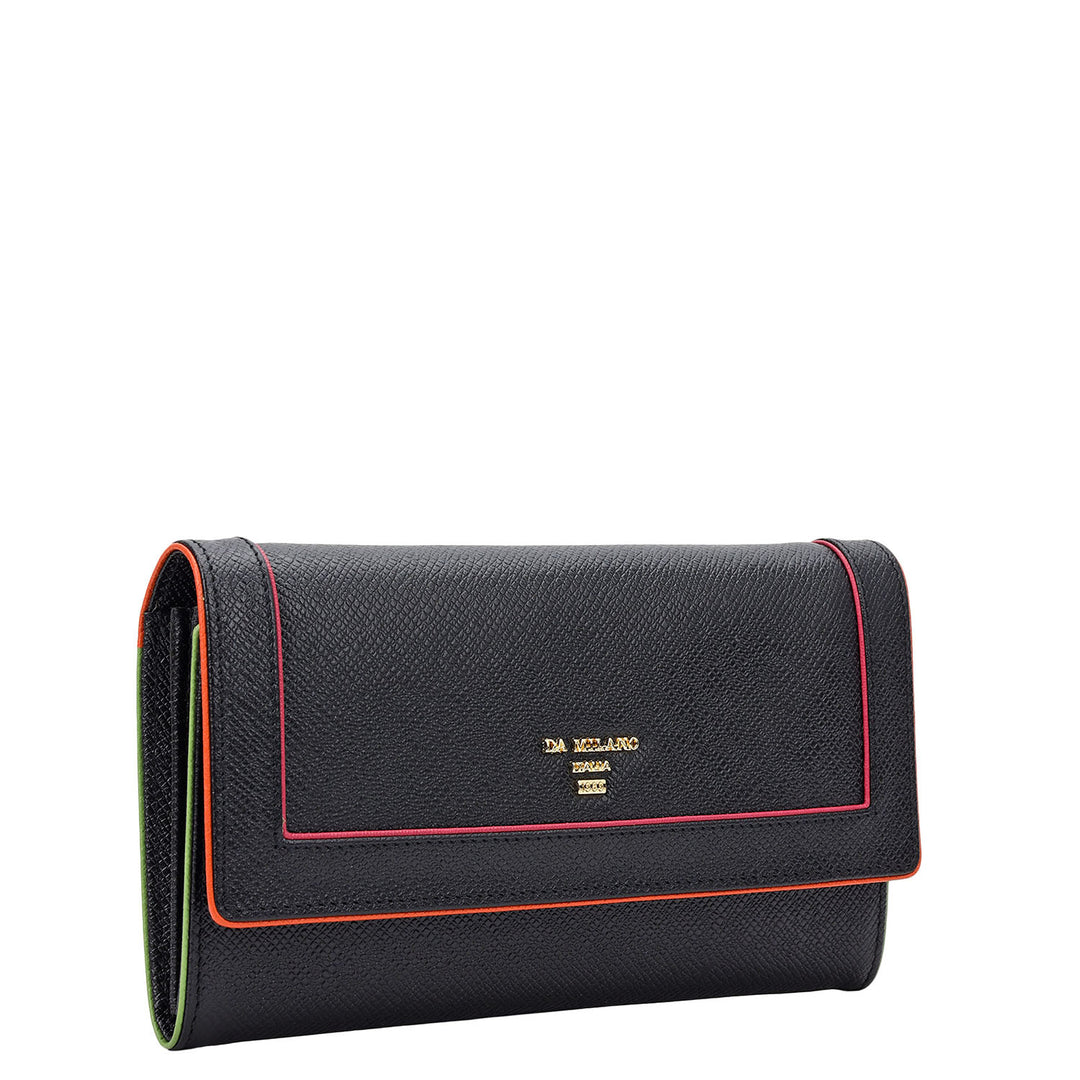Celeste Flap Over Continental Wallet