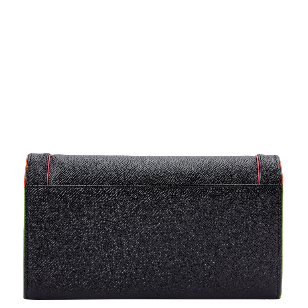 Celeste Flap Over Continental Wallet