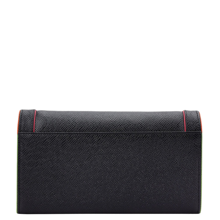Celeste Flap Over Continental Wallet