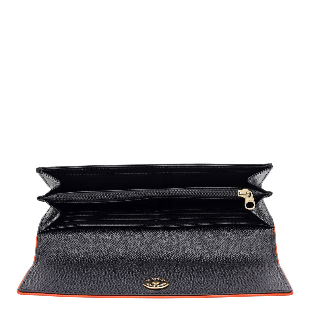 Celeste Flap Over Continental Wallet