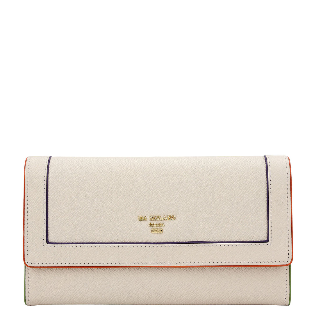 Celeste Flap Over Continental Wallet