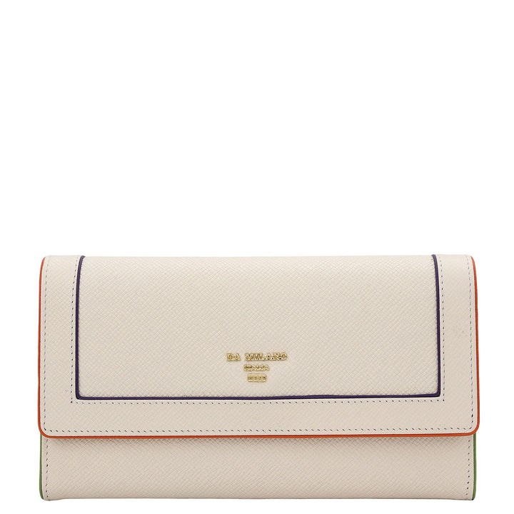 Celeste Flap Over Continental Wallet