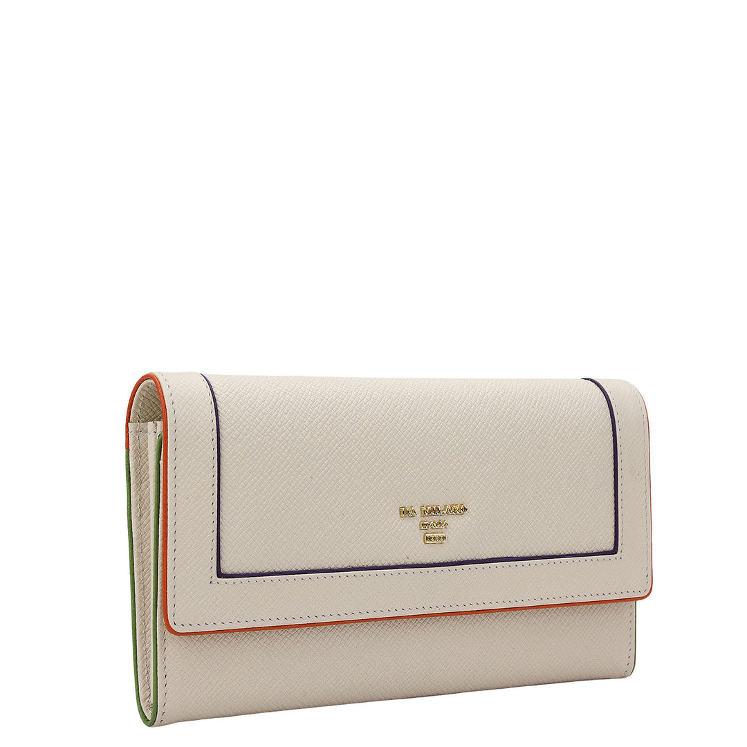 Celeste Flap Over Continental Wallet