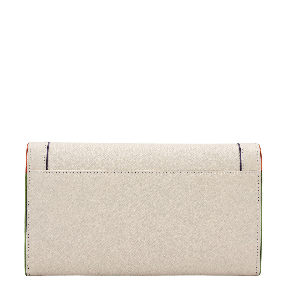 Celeste Flap Over Continental Wallet