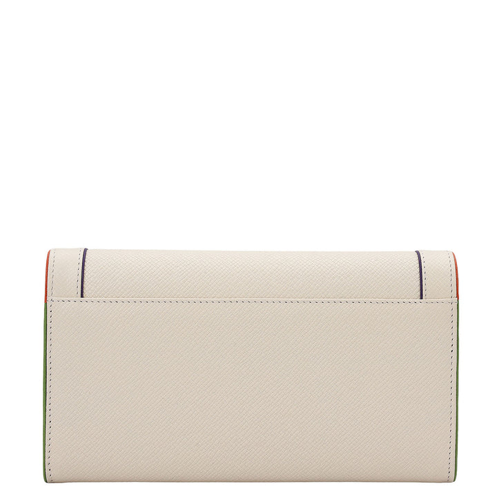 Celeste Flap Over Continental Wallet