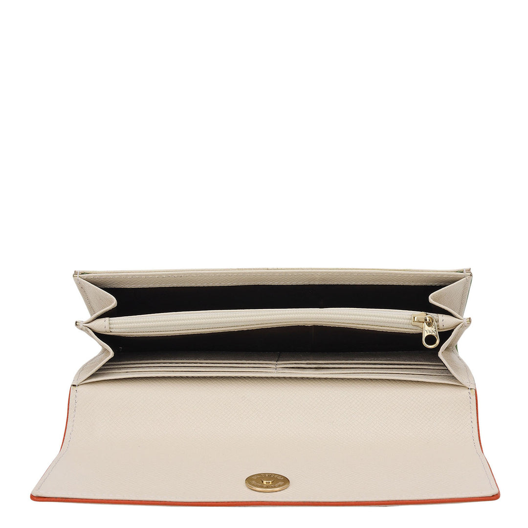 Celeste Flap Over Continental Wallet