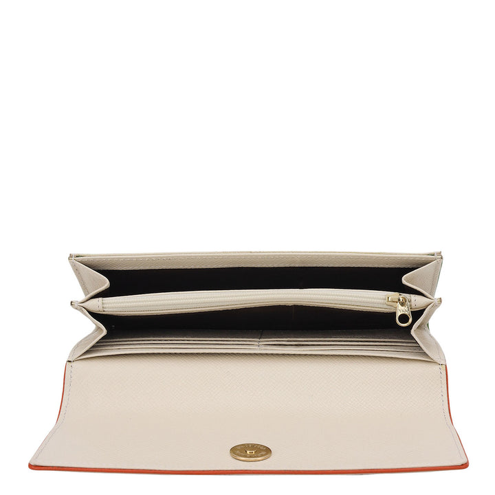 Celeste Flap Over Continental Wallet