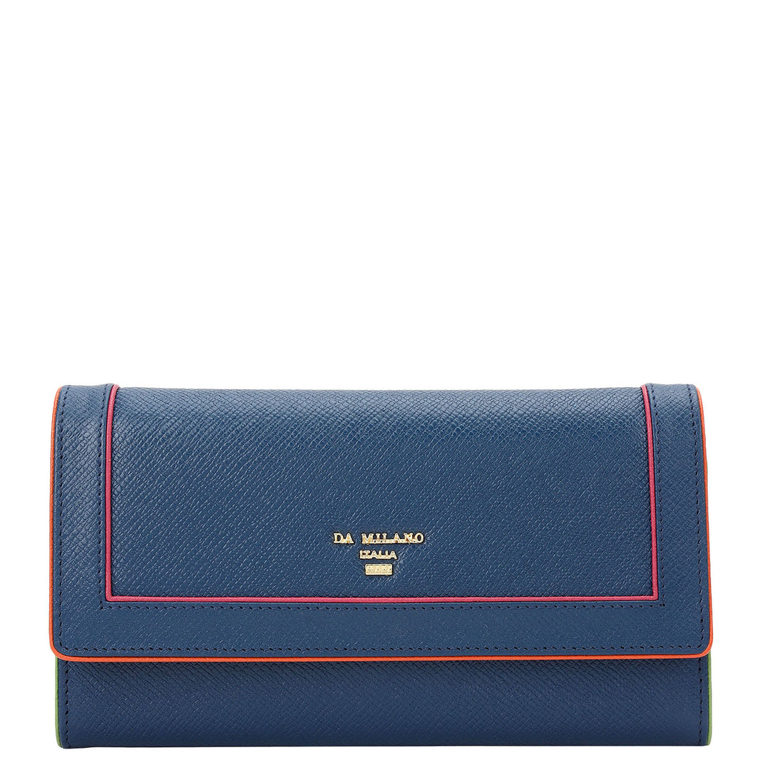 Celeste Flap Over Continental Wallet
