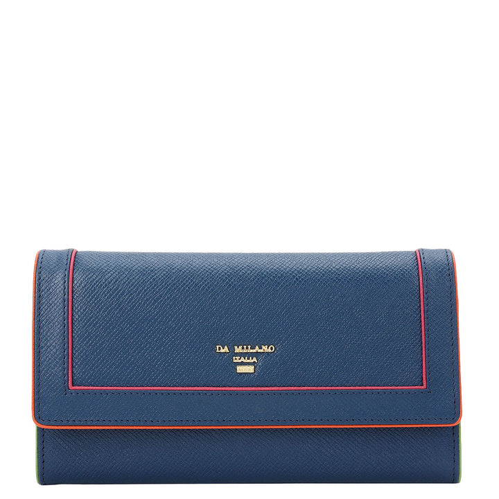 Celeste Flap Over Continental Wallet