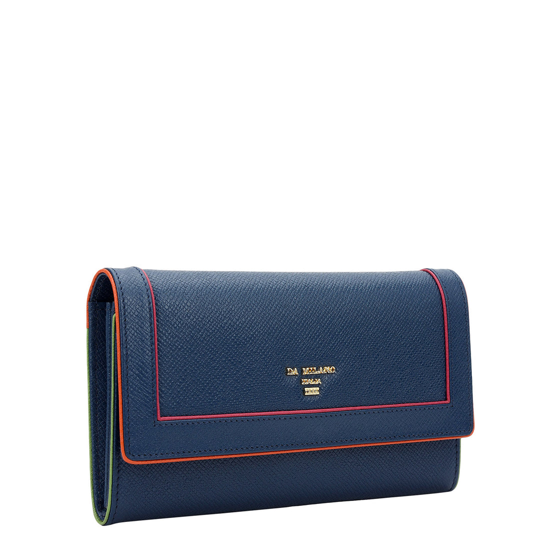 Celeste Flap Over Continental Wallet