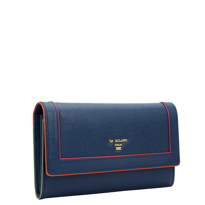 Celeste Flap Over Continental Wallet