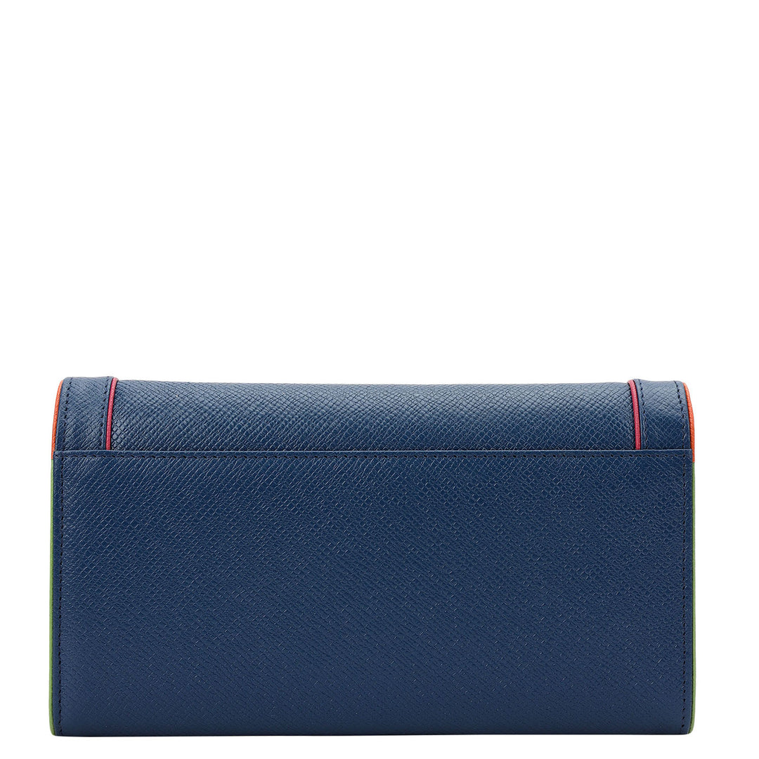 Celeste Flap Over Continental Wallet