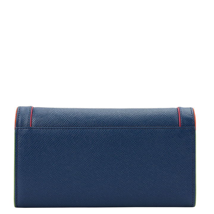 Celeste Flap Over Continental Wallet