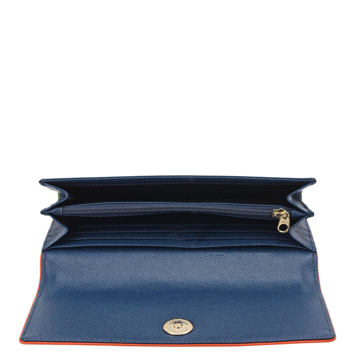 Celeste Flap Over Continental Wallet
