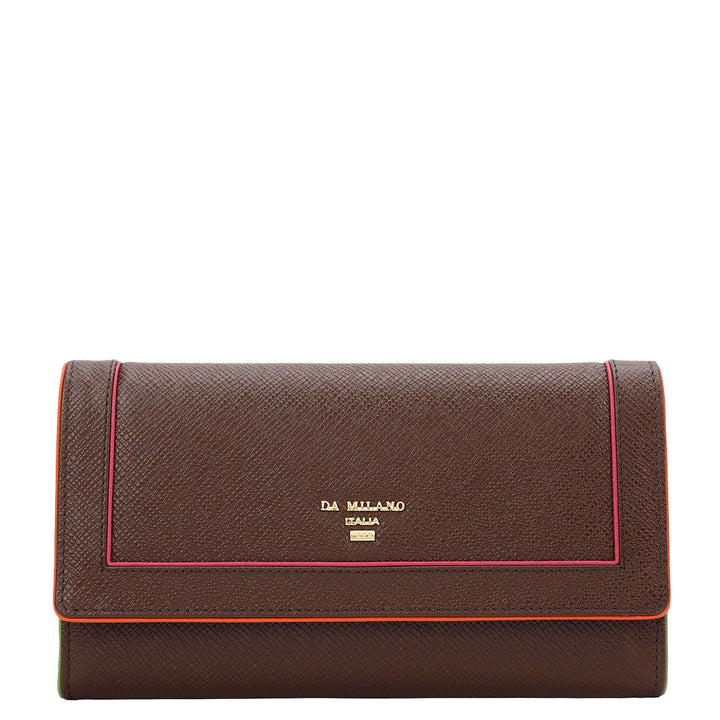 Celeste Flap Over Continental Wallet