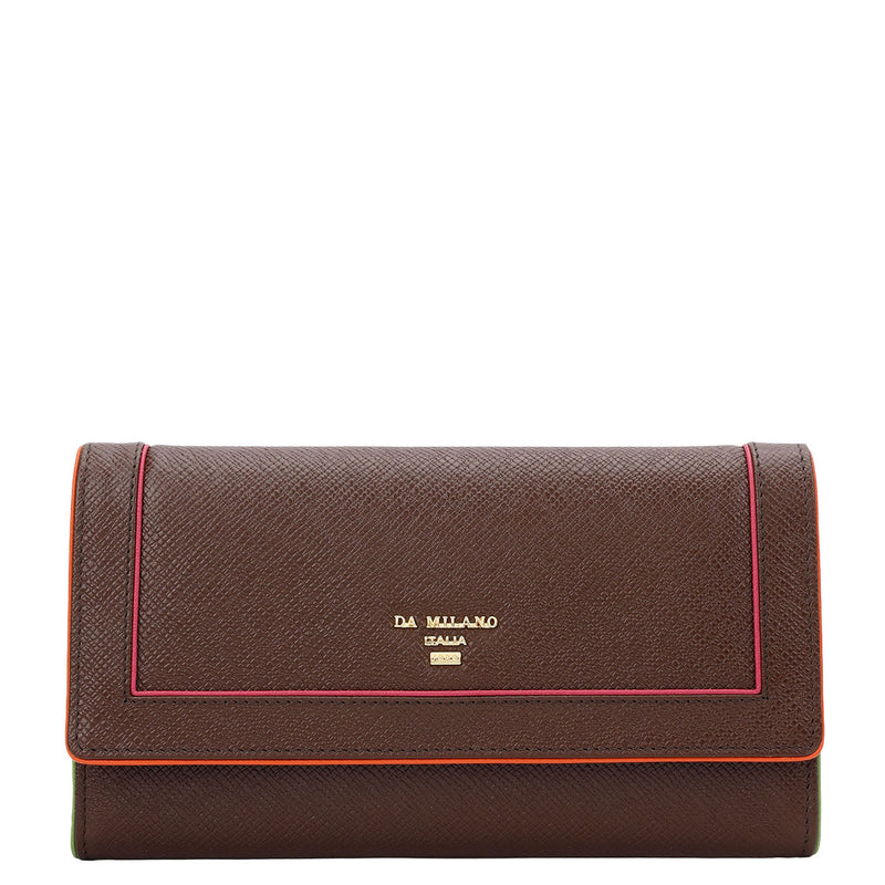 Celeste Flap Over Continental Wallet