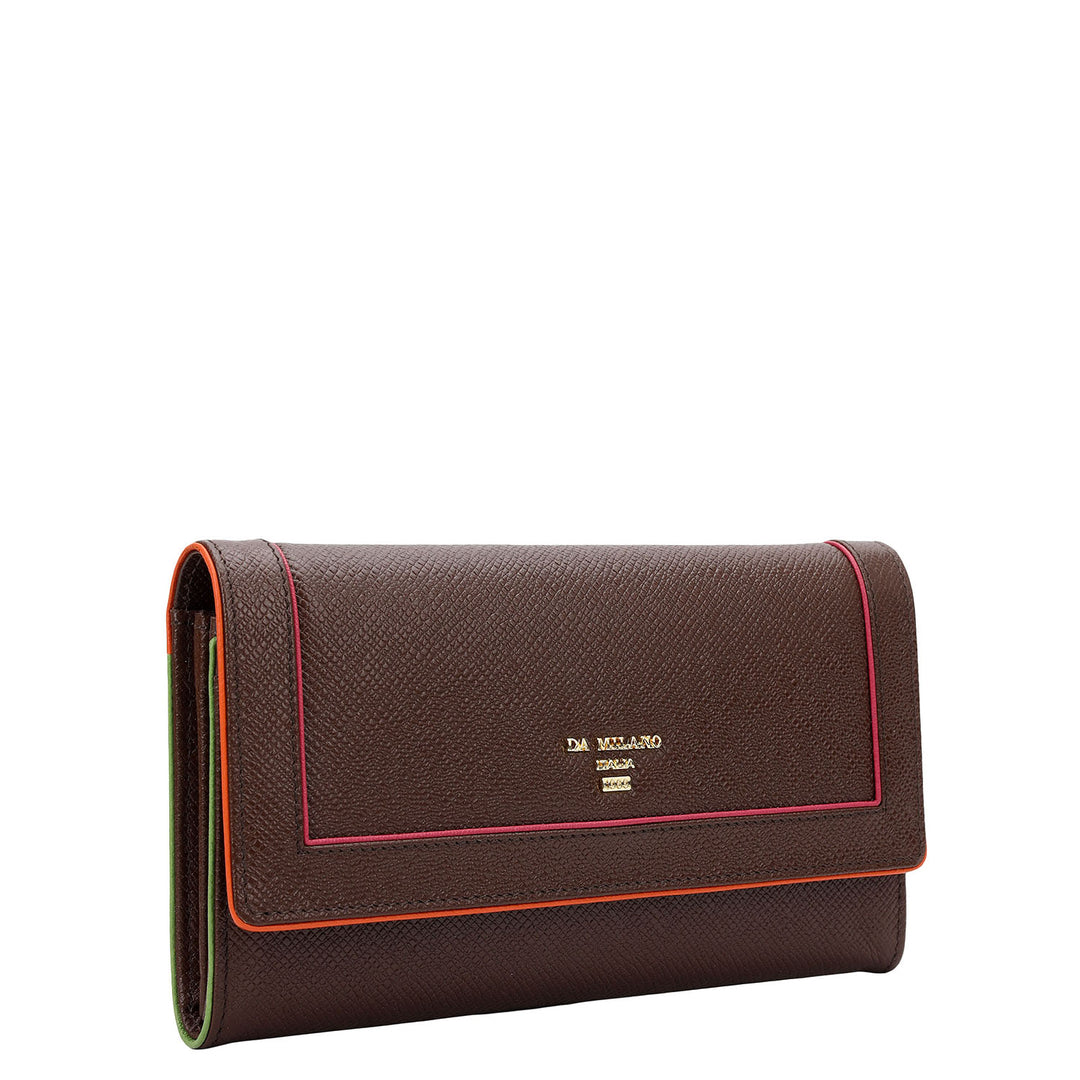 Celeste Flap Over Continental Wallet