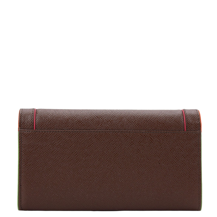 Celeste Flap Over Continental Wallet