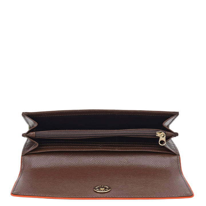Celeste Flap Over Continental Wallet