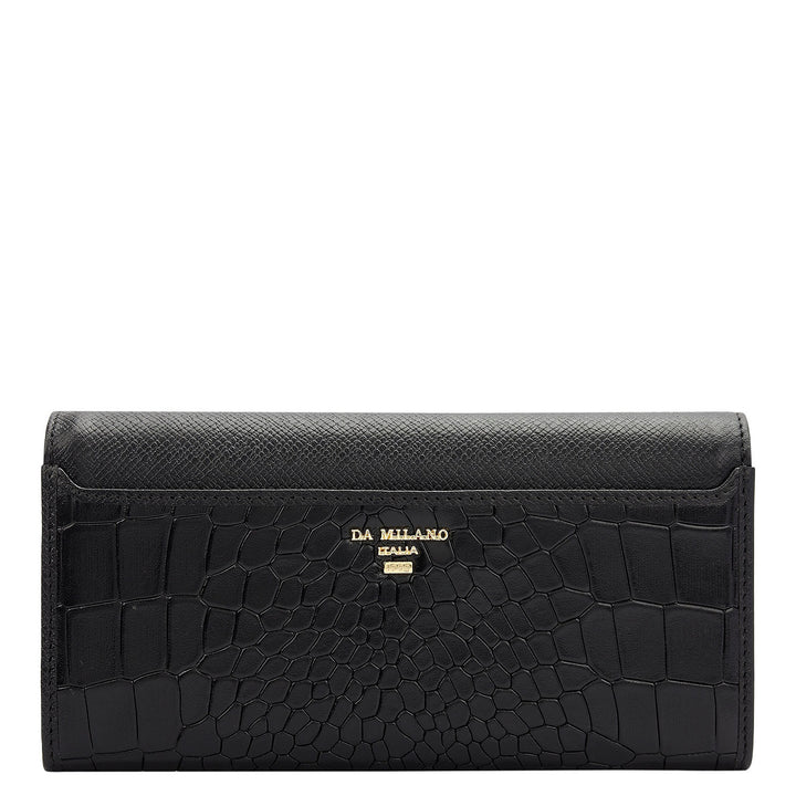 Maison Continental Wallet - Black