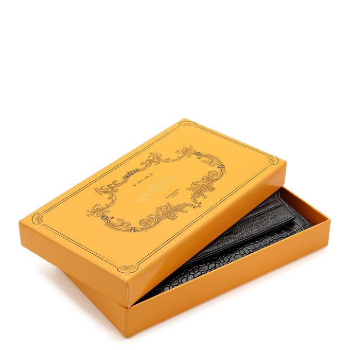 Maison Continental Wallet - Black