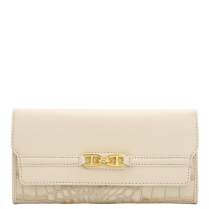 Masion Continental Wallet - Marshmallow