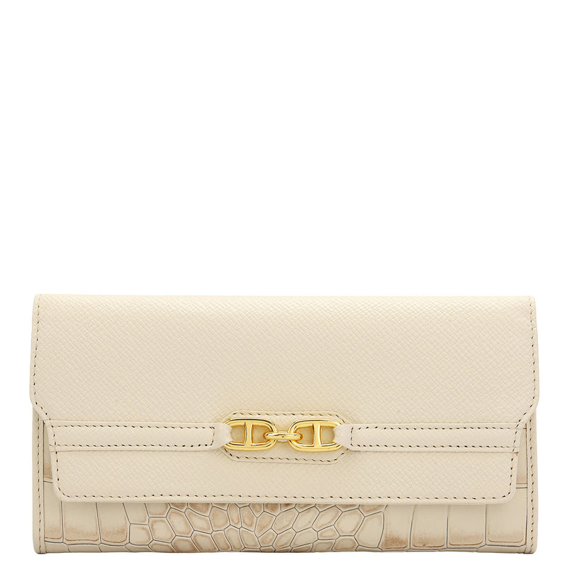 Masion Continental Wallet - Marshmallow