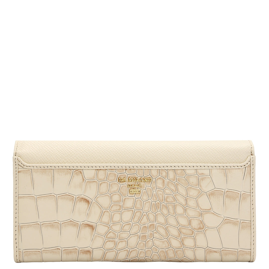 Masion Continental Wallet - Marshmallow