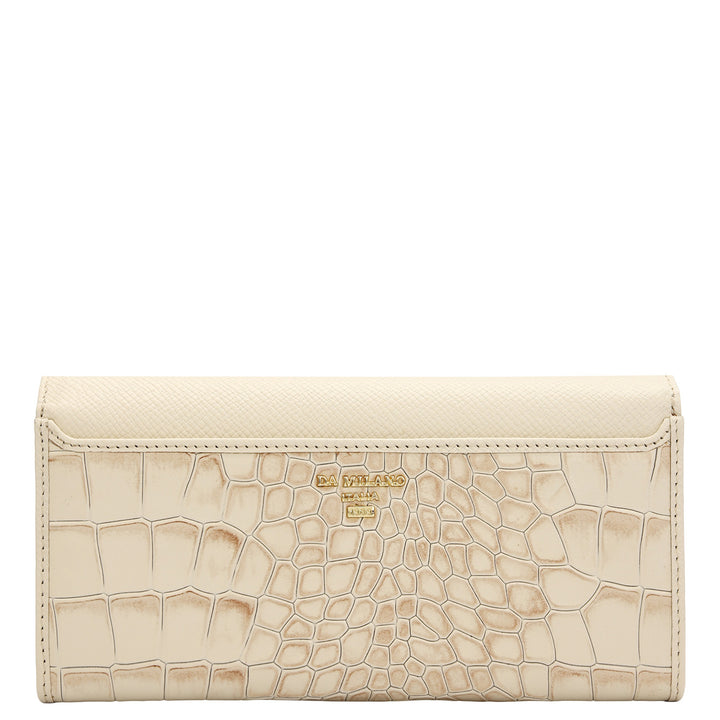Masion Continental Wallet - Marshmallow