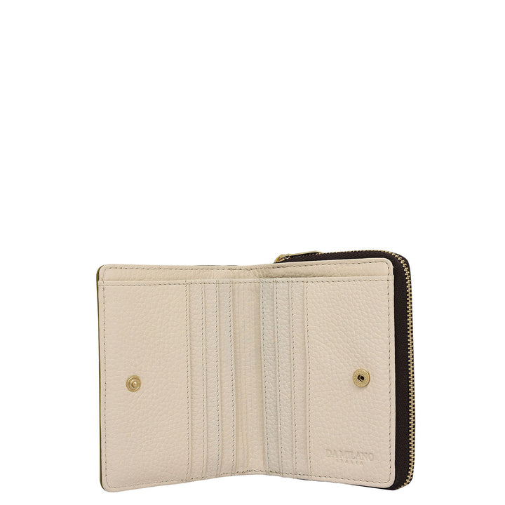 Monofest Zip Around Wallet - Marshmallow & Lime