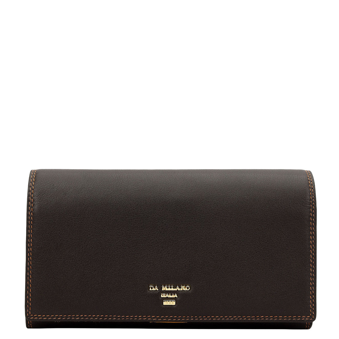 Classic Flap Over Continental Wallet