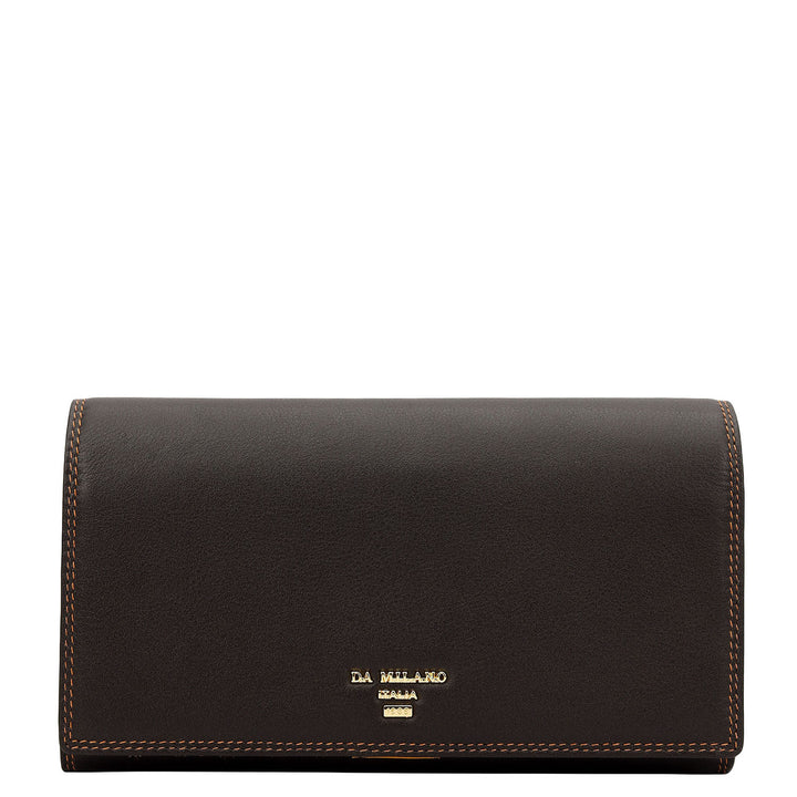 Classic Flap Over Continental Wallet