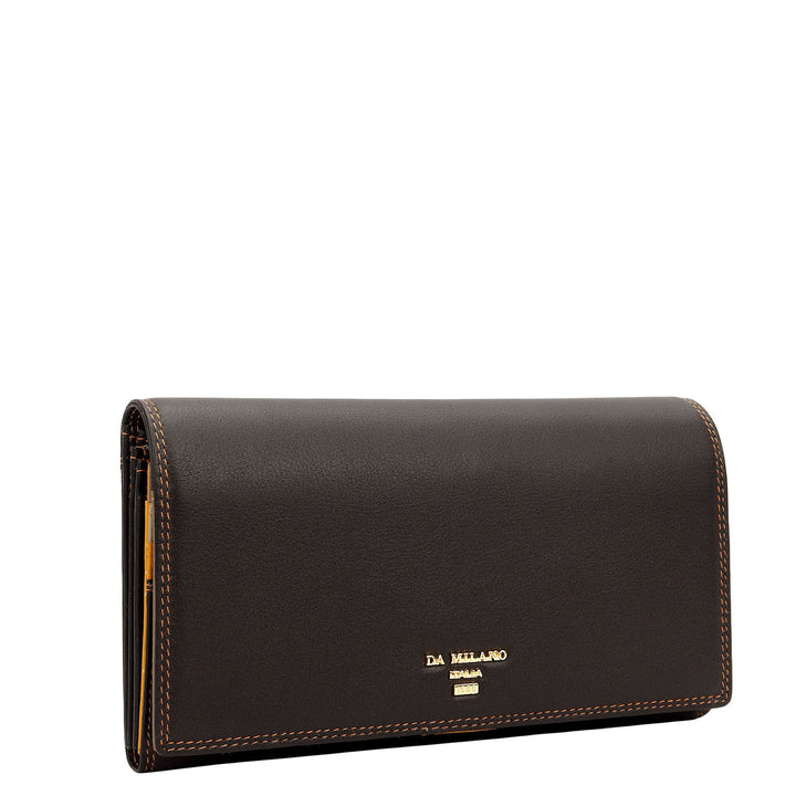 Classic Flap Over Continental Wallet