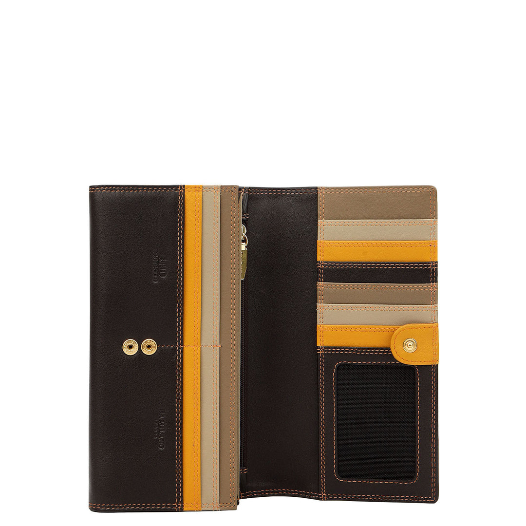 Classic Flap Over Continental Wallet